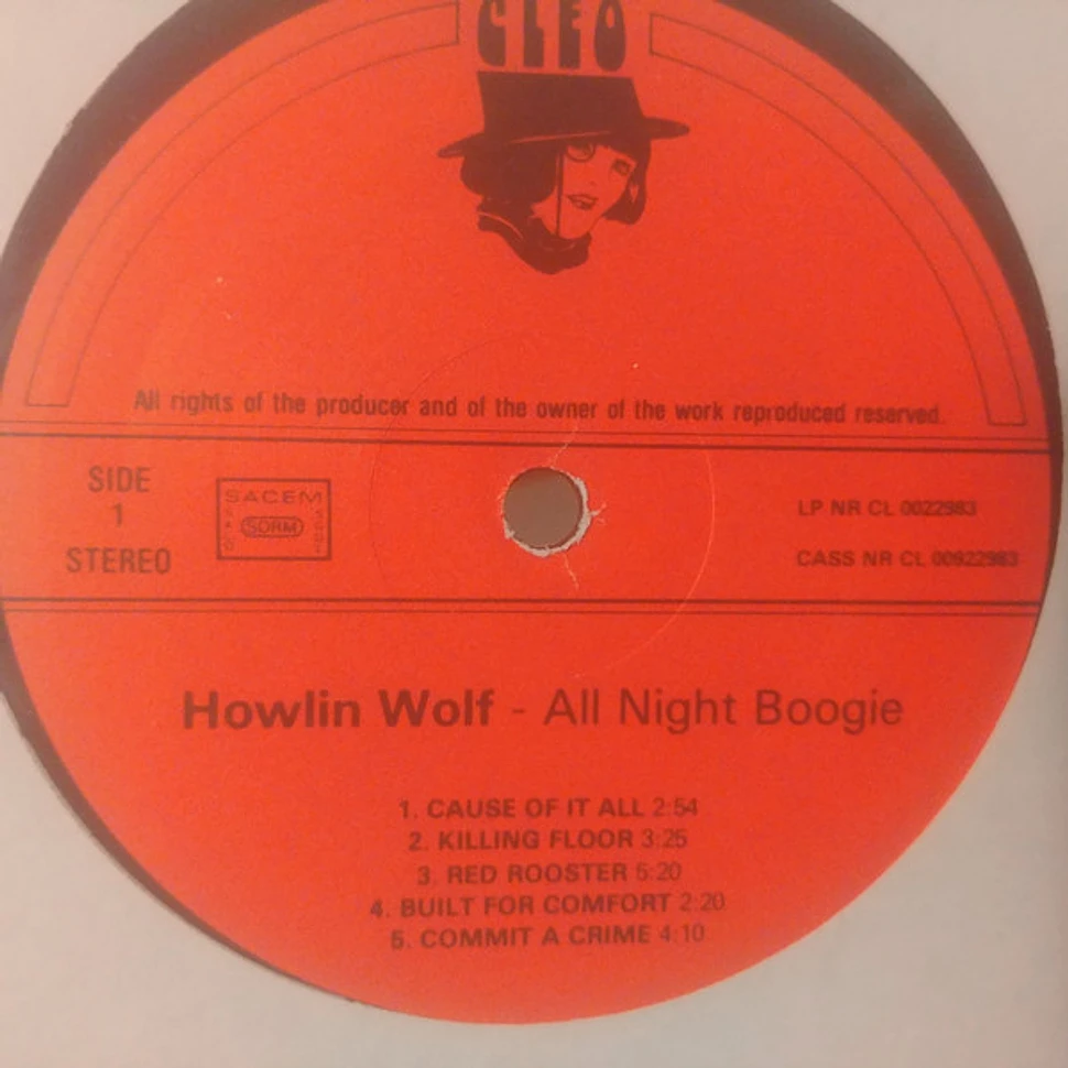 Howlin' Wolf - All Night Boogie