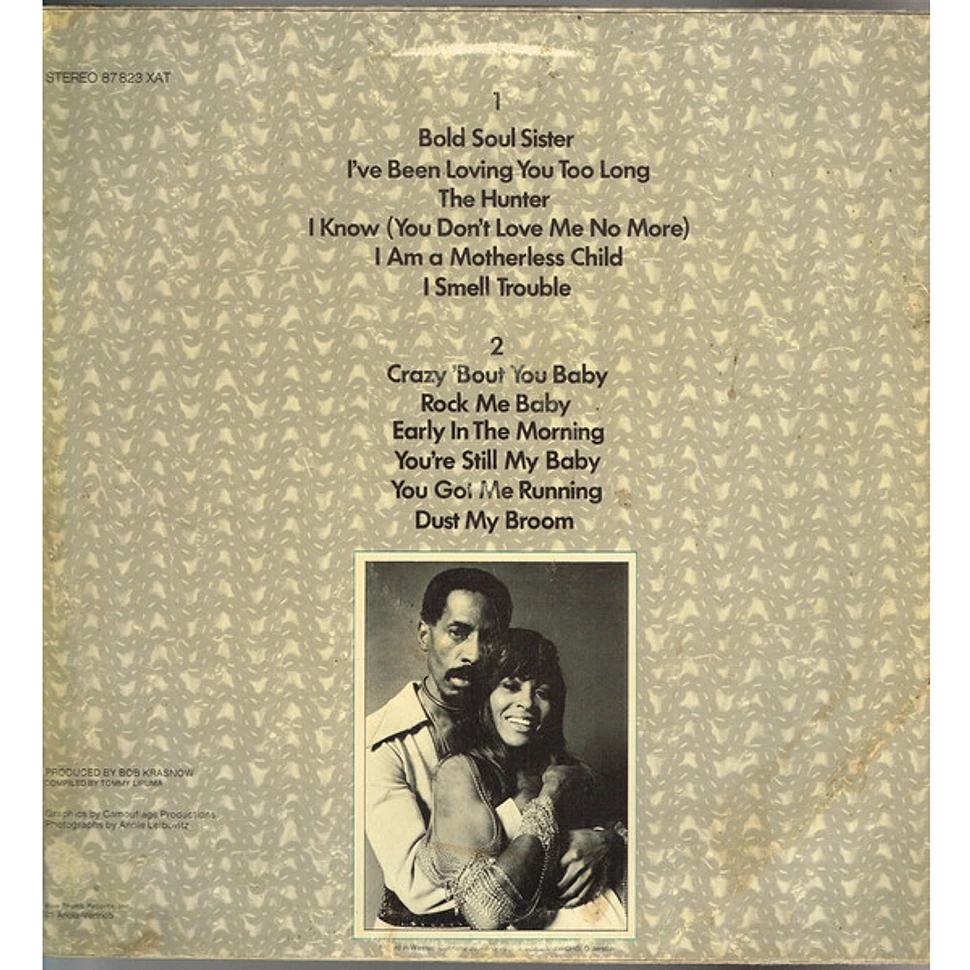 Ike & Tina Turner - The Best Of