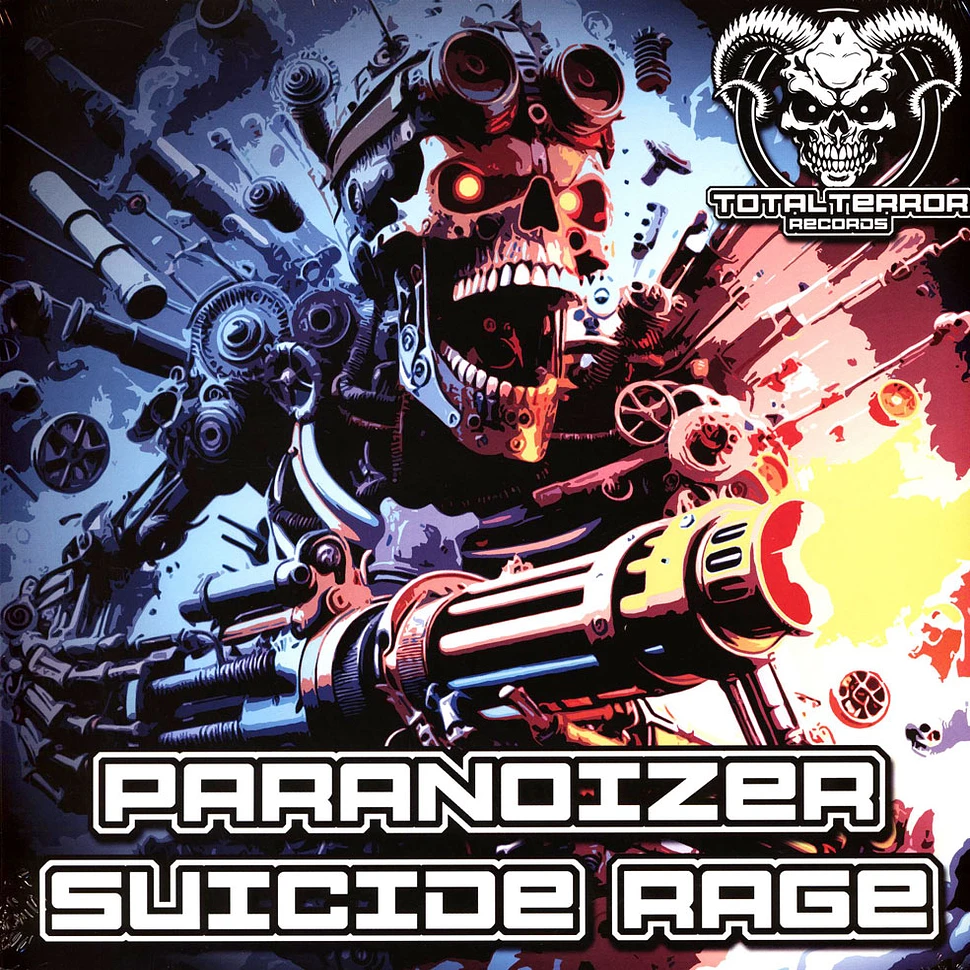 V.A. - Paranoize X Suicide Rage