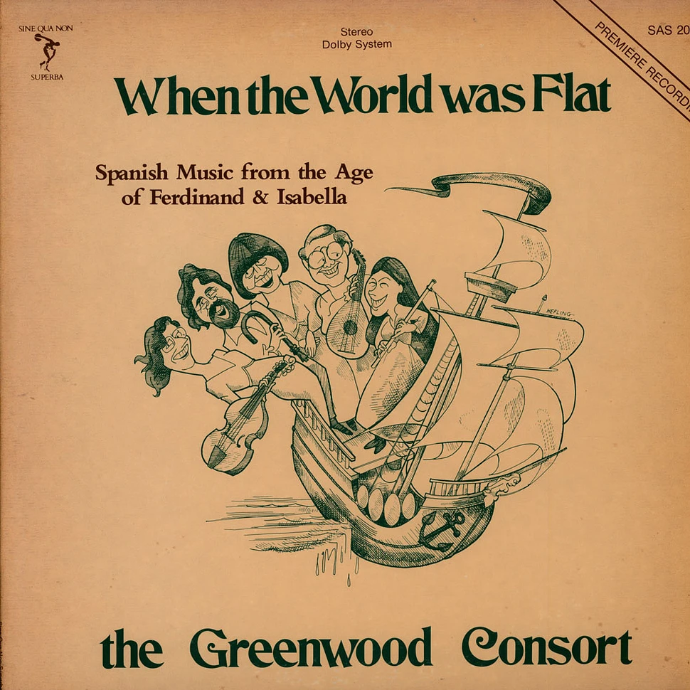 The Greenwood Consort - When The World Was Flat