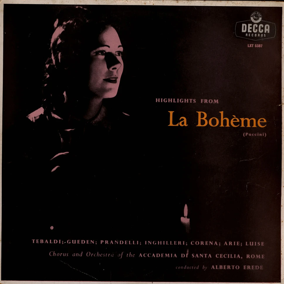 V. A. - Highlights From "La Bohème" (Puccini)