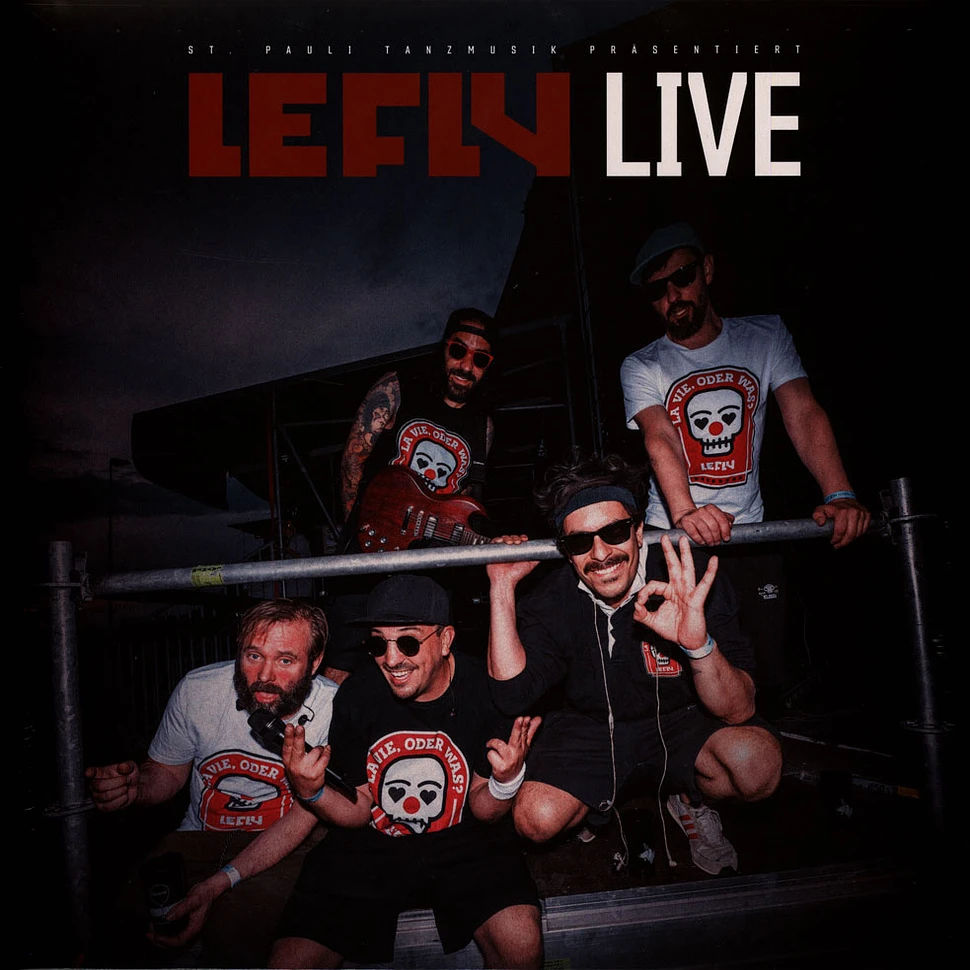 Le Fly - Live Red & White Vinyl Edition