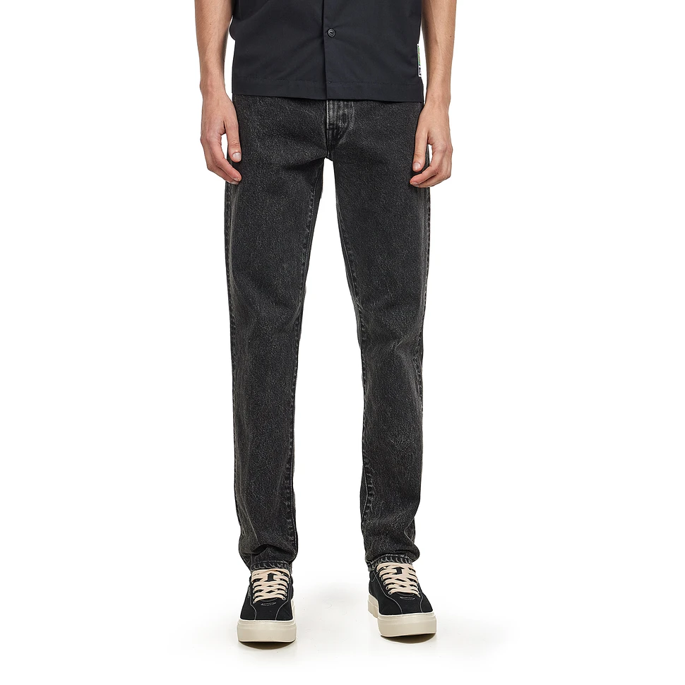 Edwin - Regular Tapered Kaihara, Right Hand Black Denim, 13 oz