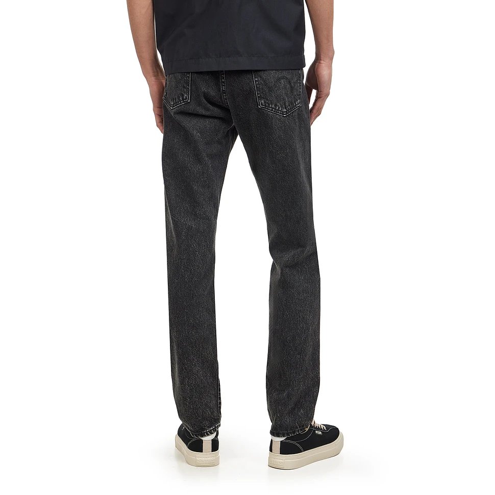 Edwin - Regular Tapered Kaihara, Right Hand Black Denim, 13 oz
