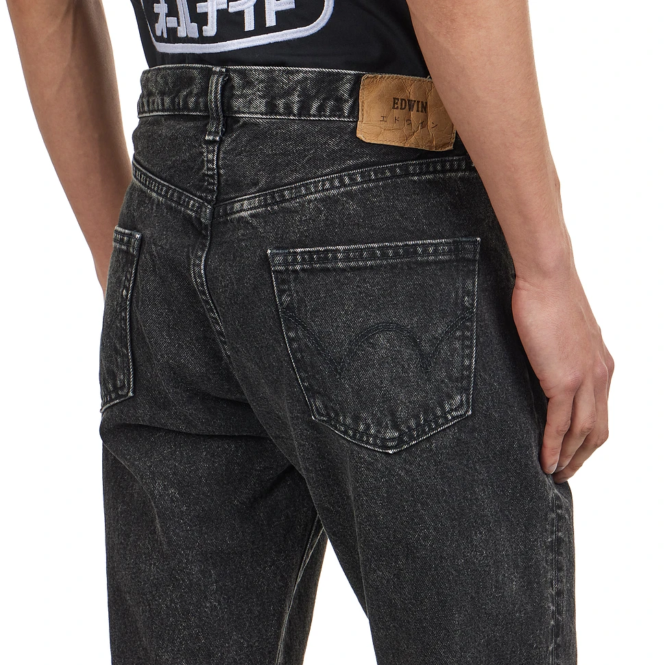 Edwin - Regular Tapered Kaihara, Right Hand Black Denim, 13 oz