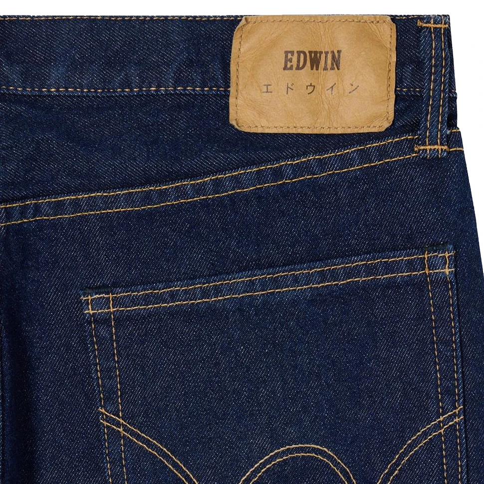 Edwin - Loose Fit Kaihara Pure Indigo Openend Denim, 12.5 oz