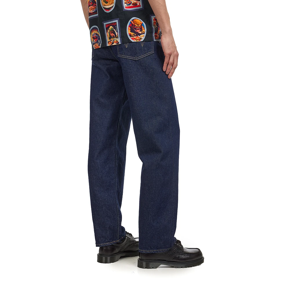 Edwin - Loose Fit Kaihara Pure Indigo Openend Denim, 12.5 oz