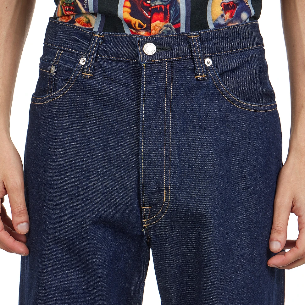 Edwin - Loose Fit Kaihara Pure Indigo Openend Denim, 12.5 oz