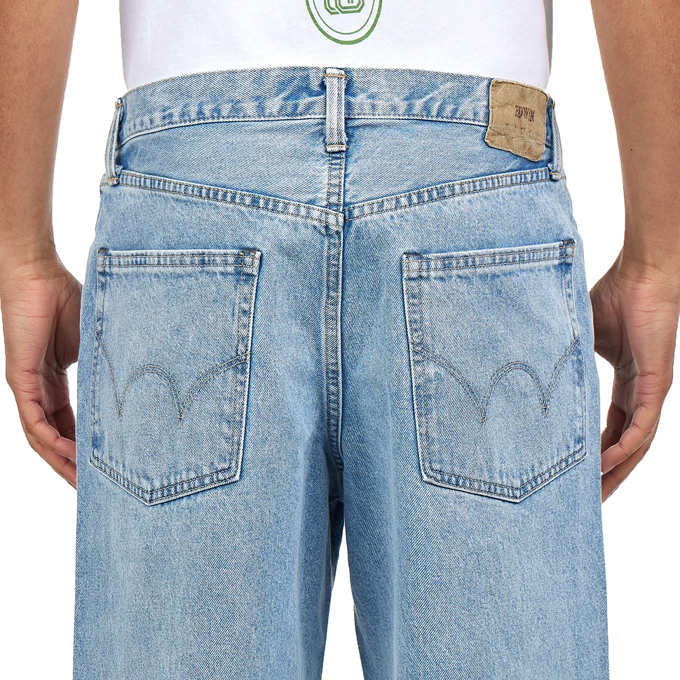Edwin - Wide Pant Kaihara Pure Indigo Openend Denim, 12.5 oz