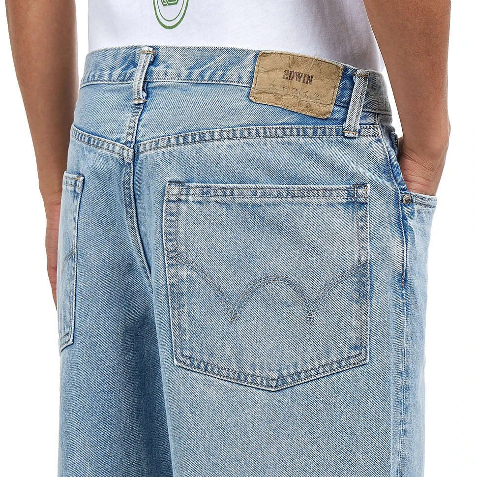 Edwin - Wide Pant Kaihara Pure Indigo Openend Denim (Blue / Light 