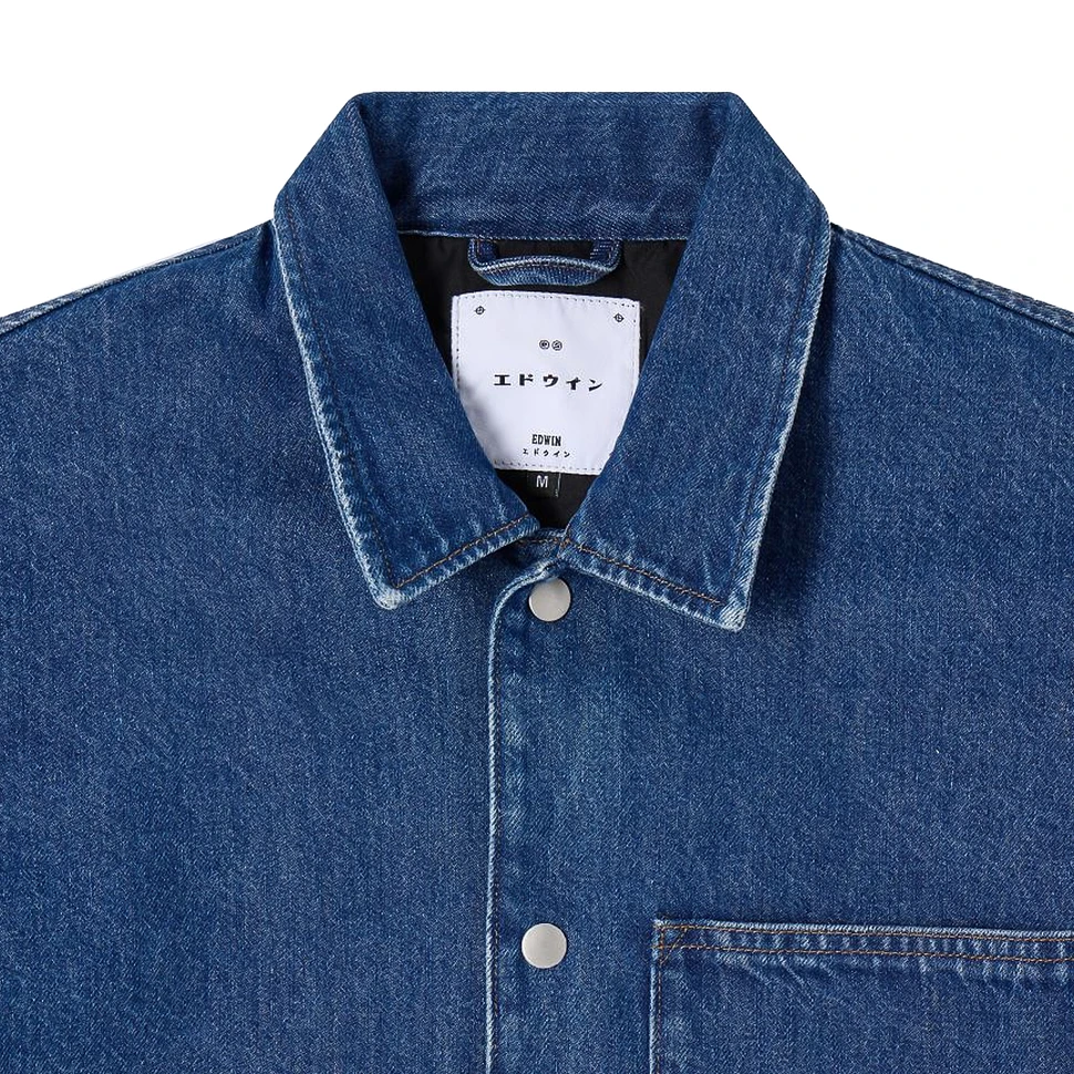 Edwin - Big Pocket Overshirt