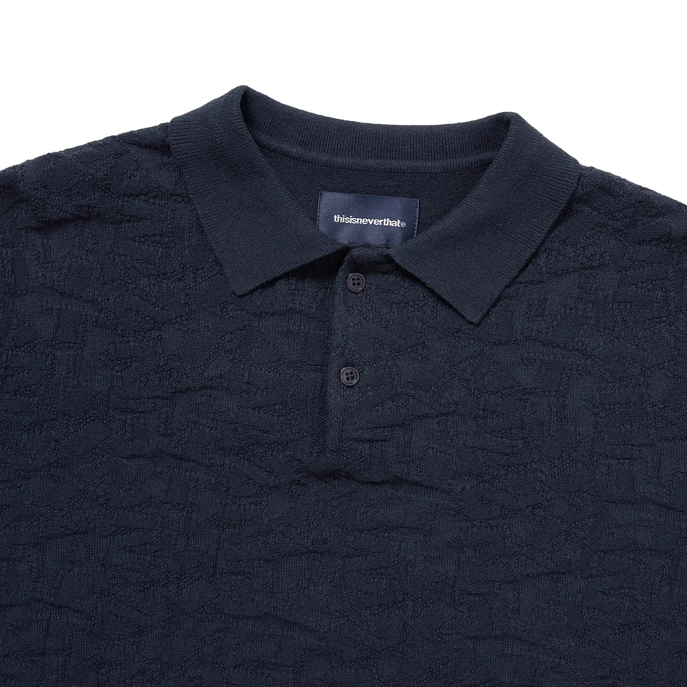 thisisneverthat - Stacked TNT S/S Knit Polo
