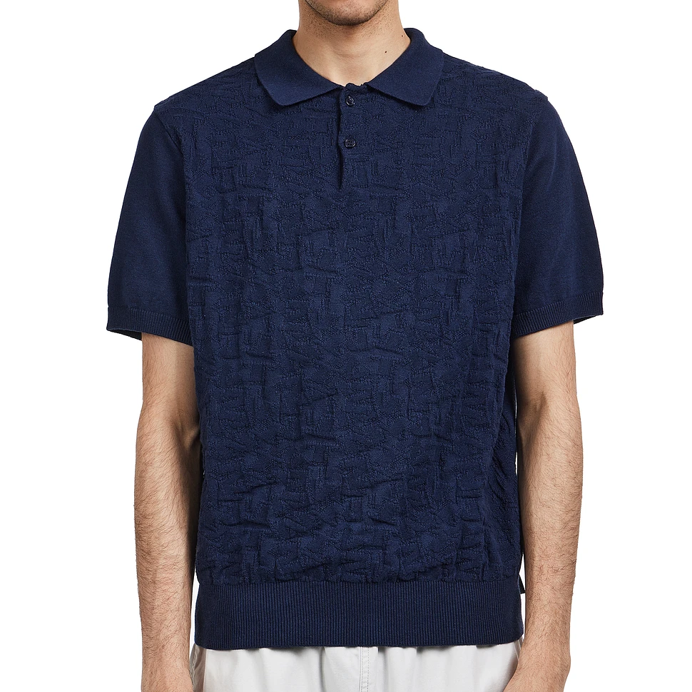 thisisneverthat - Stacked TNT S/S Knit Polo