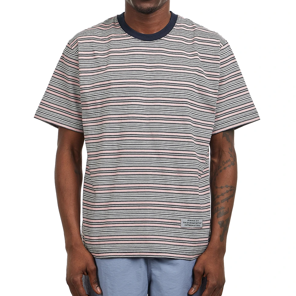 thisisneverthat - Striped Tee (Pink) | HHV