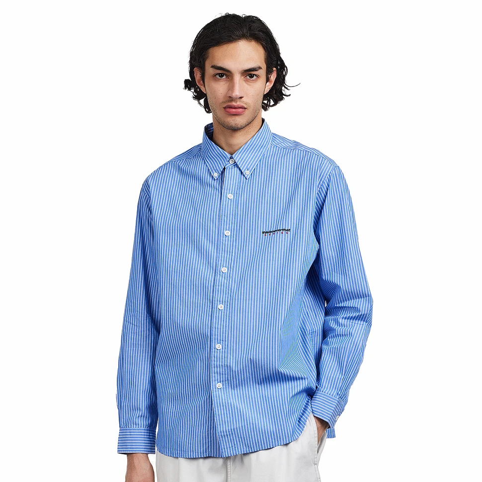 thisisneverthat DSN Striped Shirt Blue Striped Shirt thisisneverthat for Men Lyst