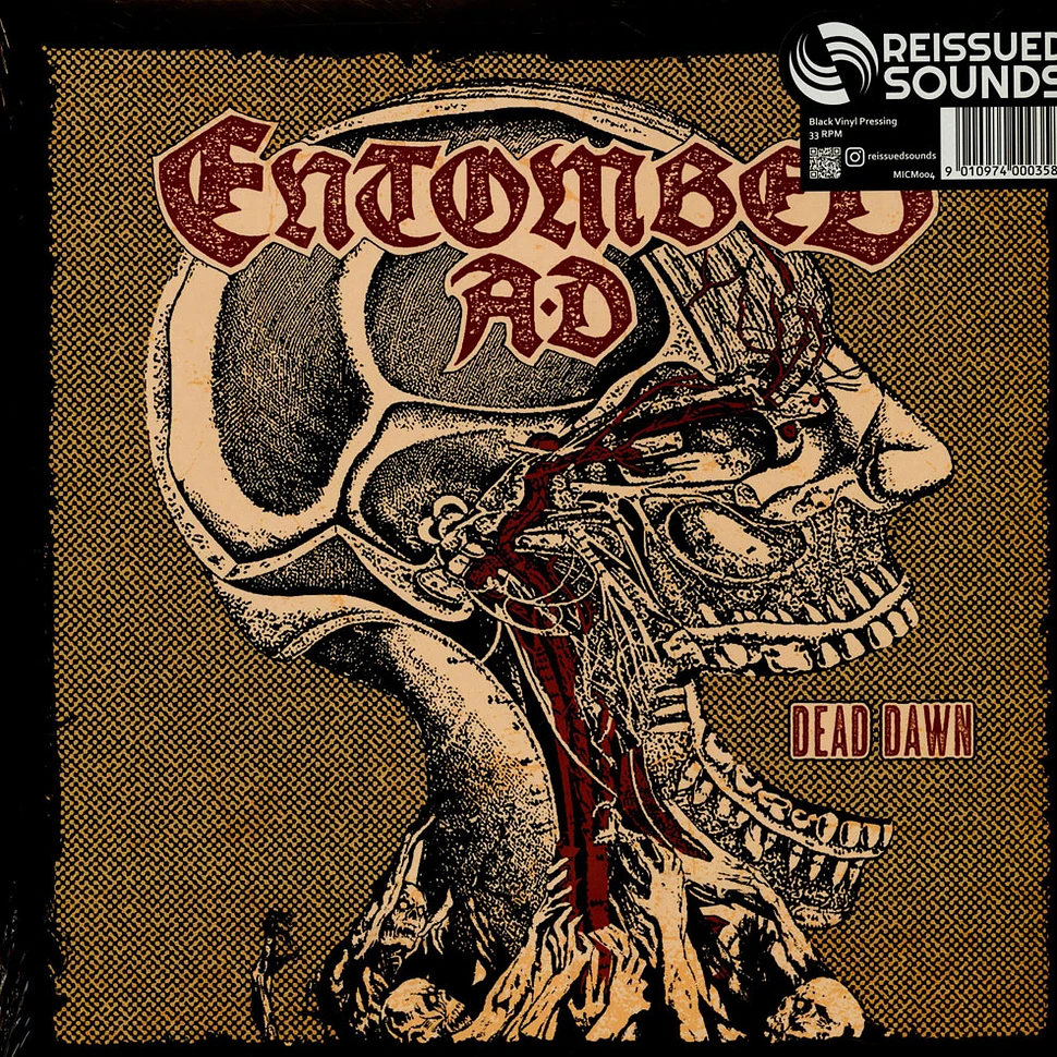 Entombed Ad - Dead Dawn