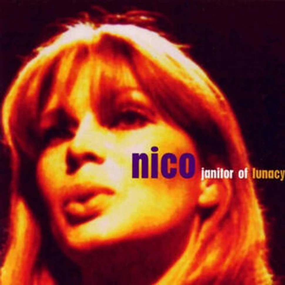 Nico - Janitor Of Lunacy Orange Crystal Vinyl Edition