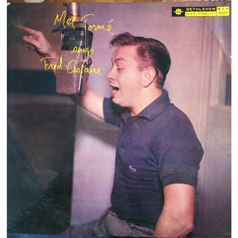 Mel Tormé And The Marty Paich Dek-Tette - Mel Tormé Sings Fred Astaire