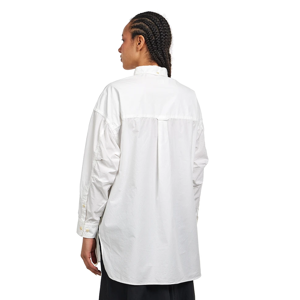 Beams Boy - Cotton Typewriter Big Button Down Shirt