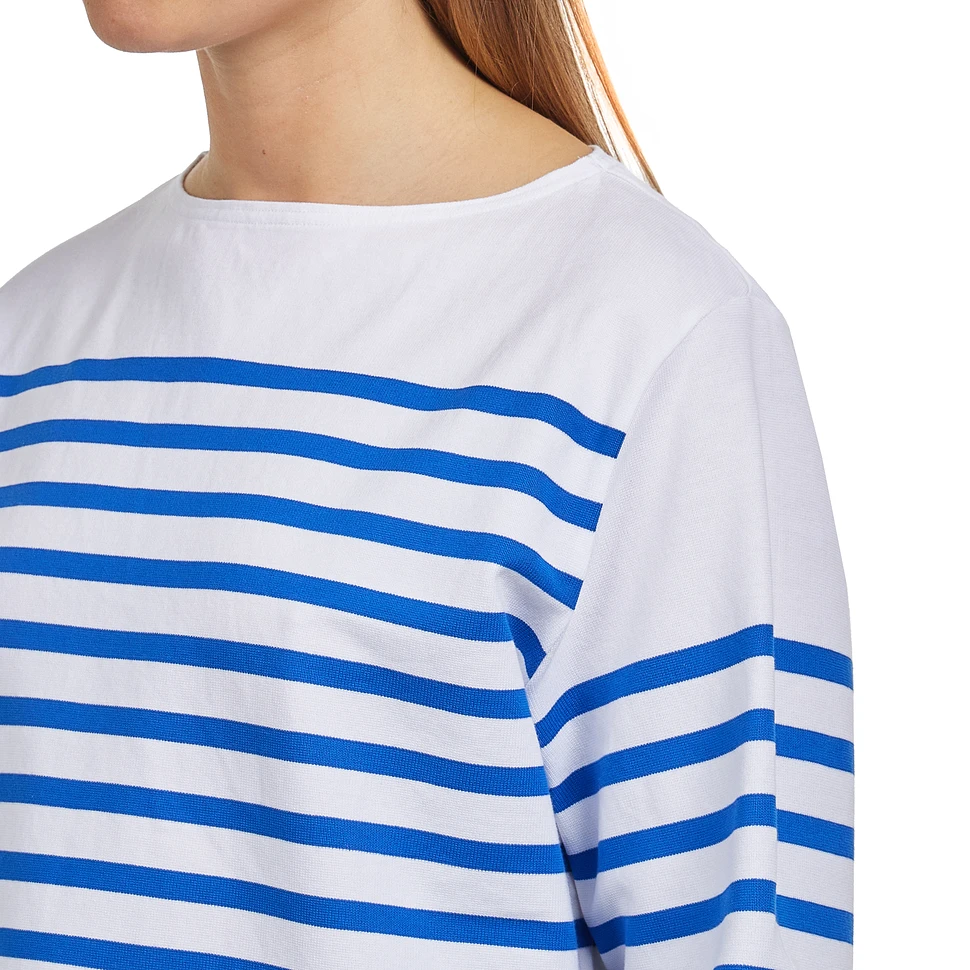 Beams Boy - Naval Stripe Big Boatneck T-Shirt