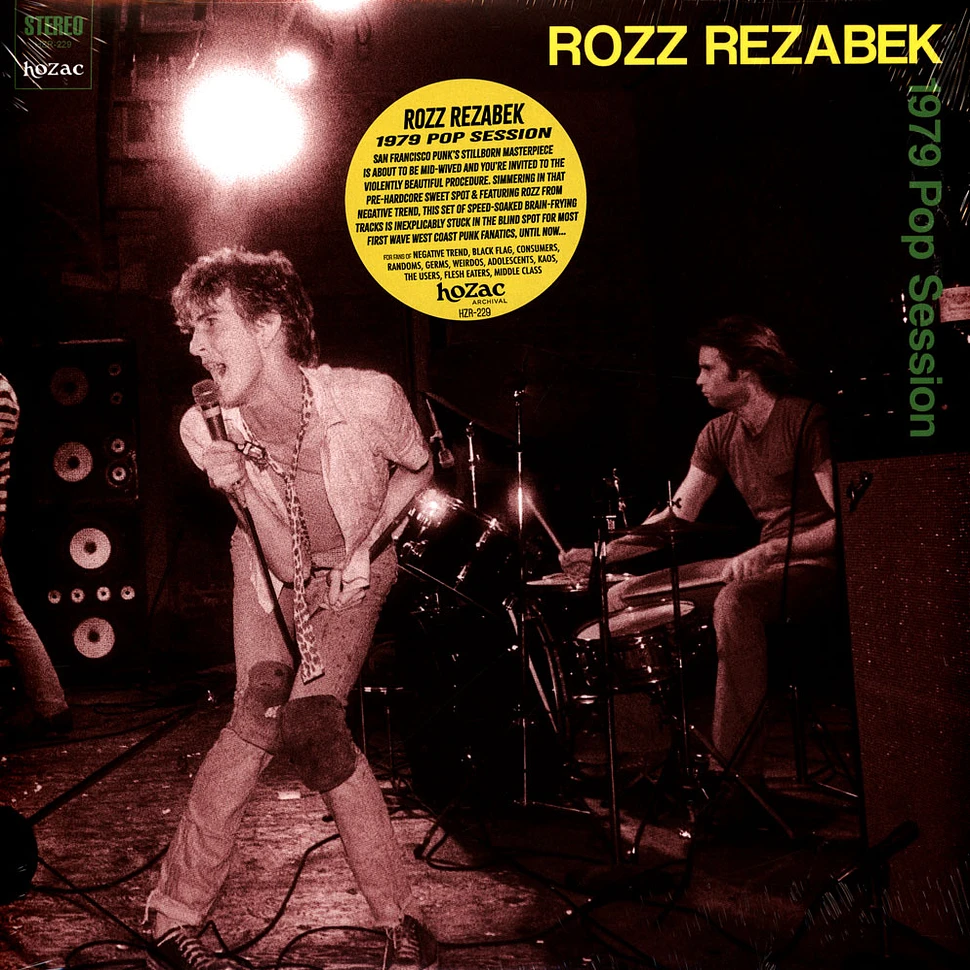 Rozz Rezabek - Pop Session (San Francisco 1979)