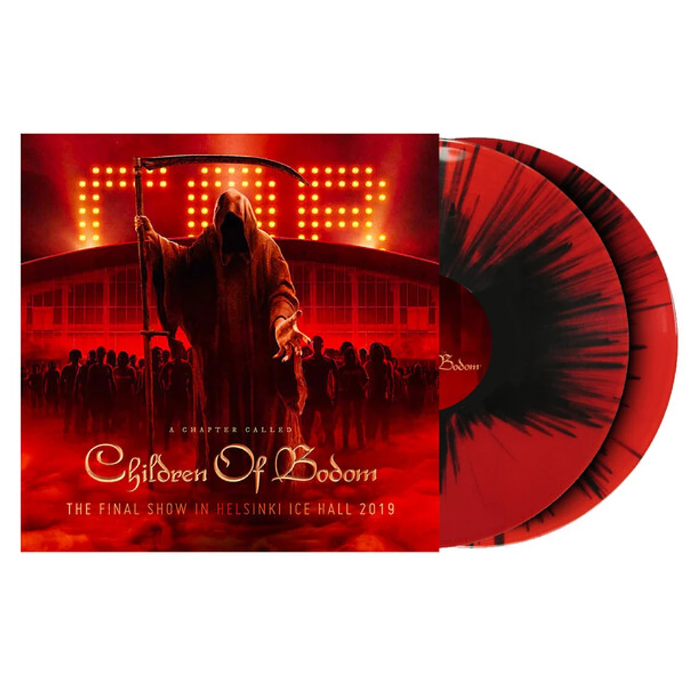 Children Of Bodom - A Chapter Called Children Of Bodom Helsinki 2019 Red w/ Black Splatter Vinyl Edition