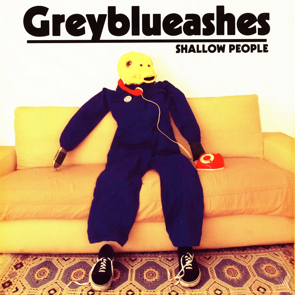 Grey Blue Ashes - Shallow People Colored Vinyl Edition