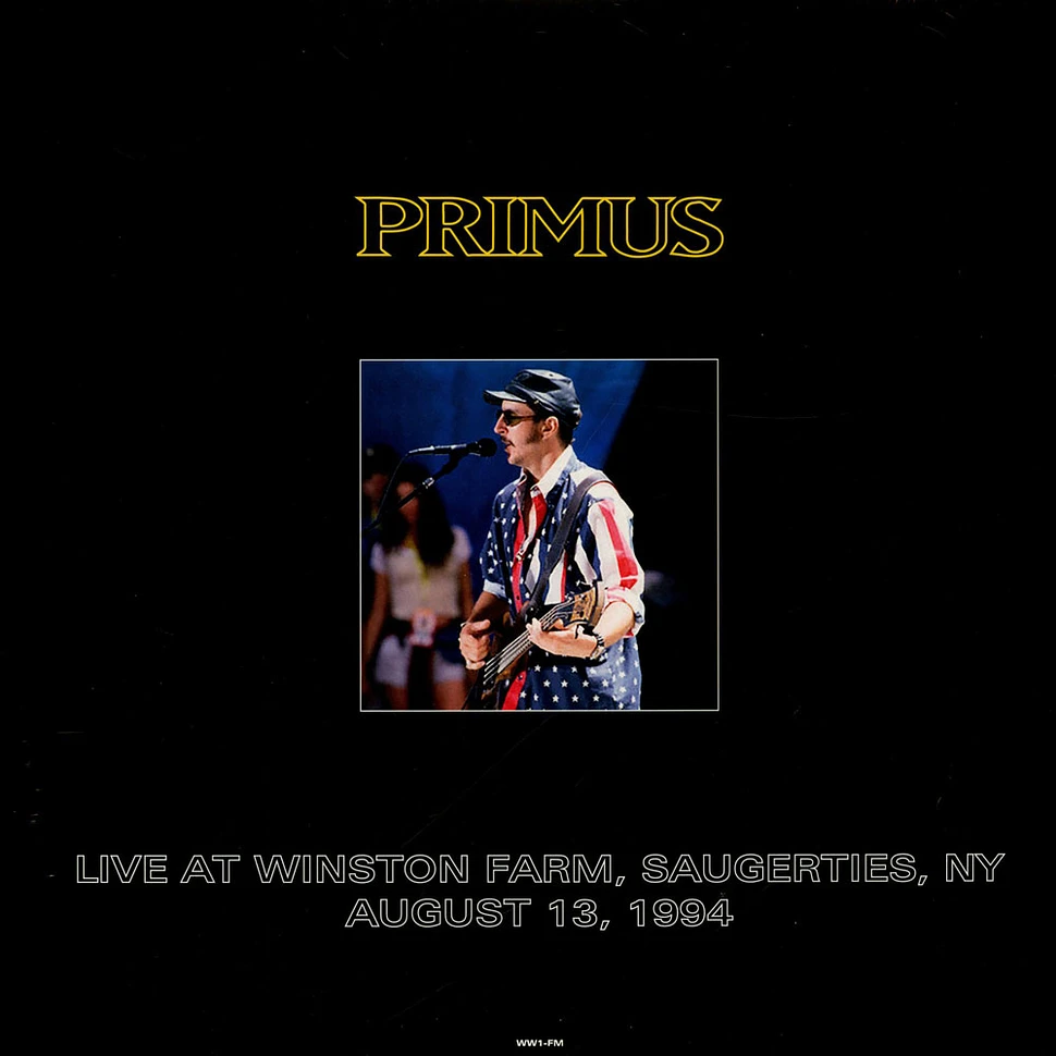 Primus - Live At Winston Farm Saugerties Ny 1994