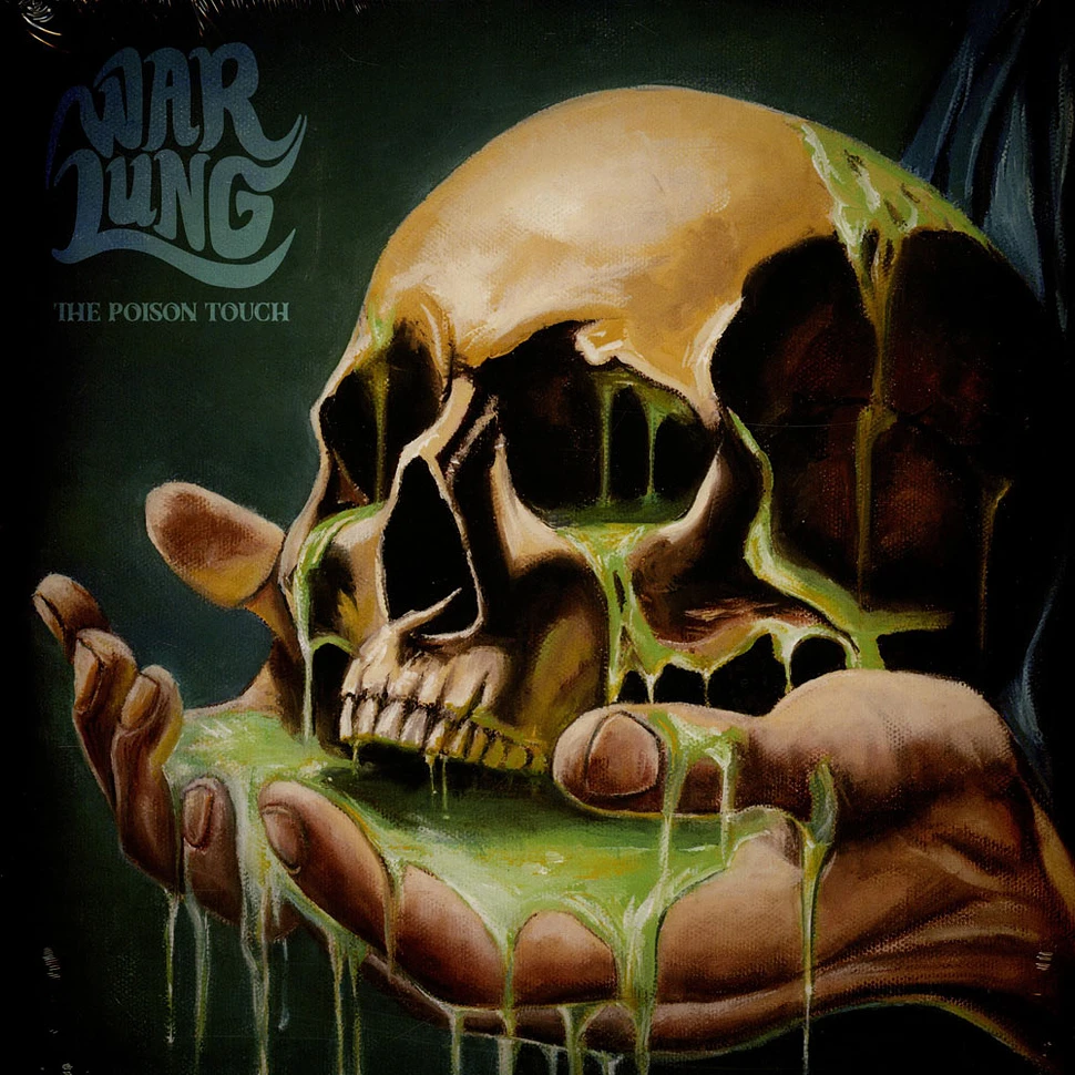 Warlung - The Poison Touch Black Vinyl Edition