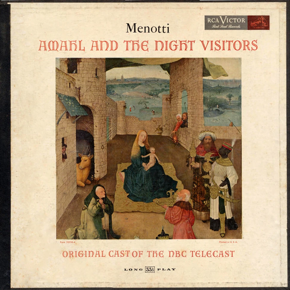 Gian Carlo Menotti, Thomas Schippers - Amahl And The Night Visitors