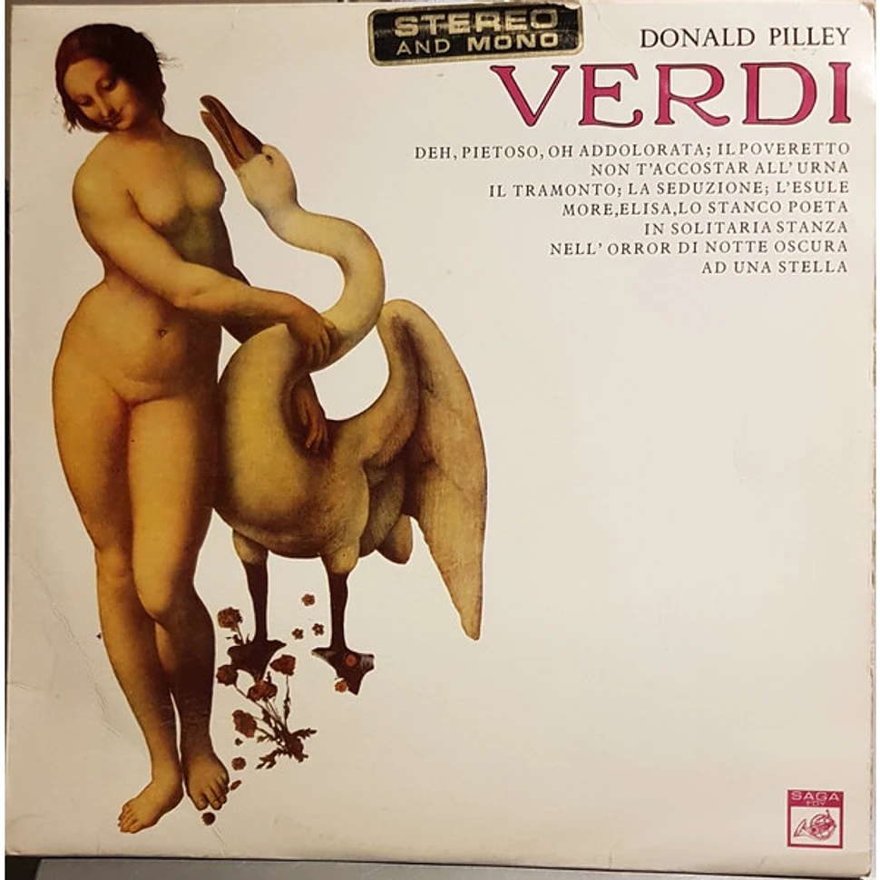 Giuseppe Verdi, Donald Pilley - Donald Pilley: Verdi