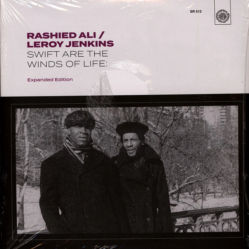 Rashied Ali / Leroy Jenkins - Swift Are The Winds Of Life Expanded Edition