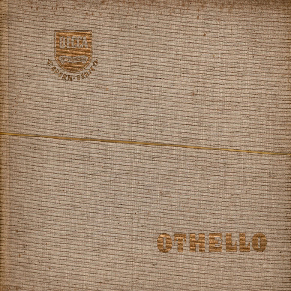 Giuseppe Verdi, Alberto Erede - Othello