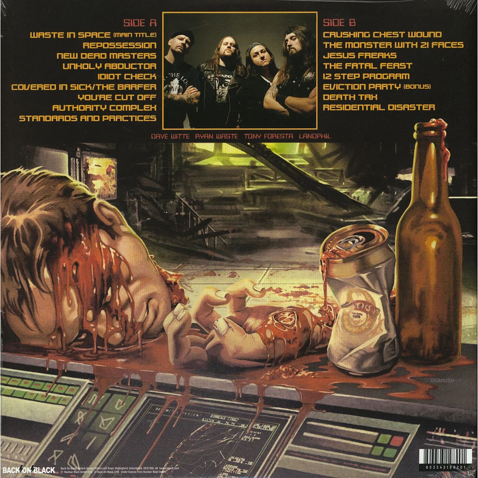 Municipal Waste - The Fatal Feast