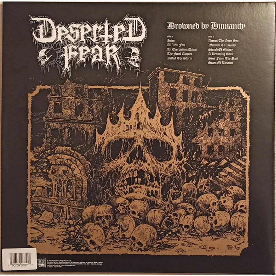 Deserted Fear - Drowned By Humanity