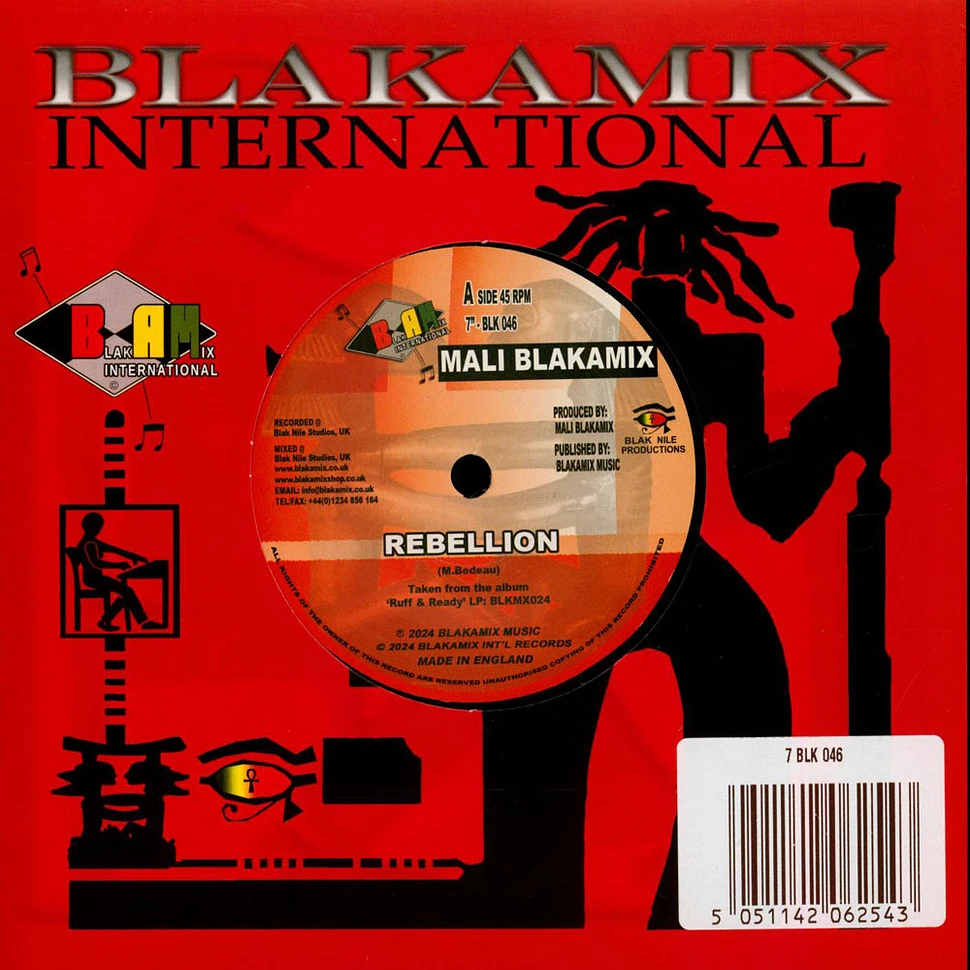 Mali Blakamix - Rebellion/Rebellion II