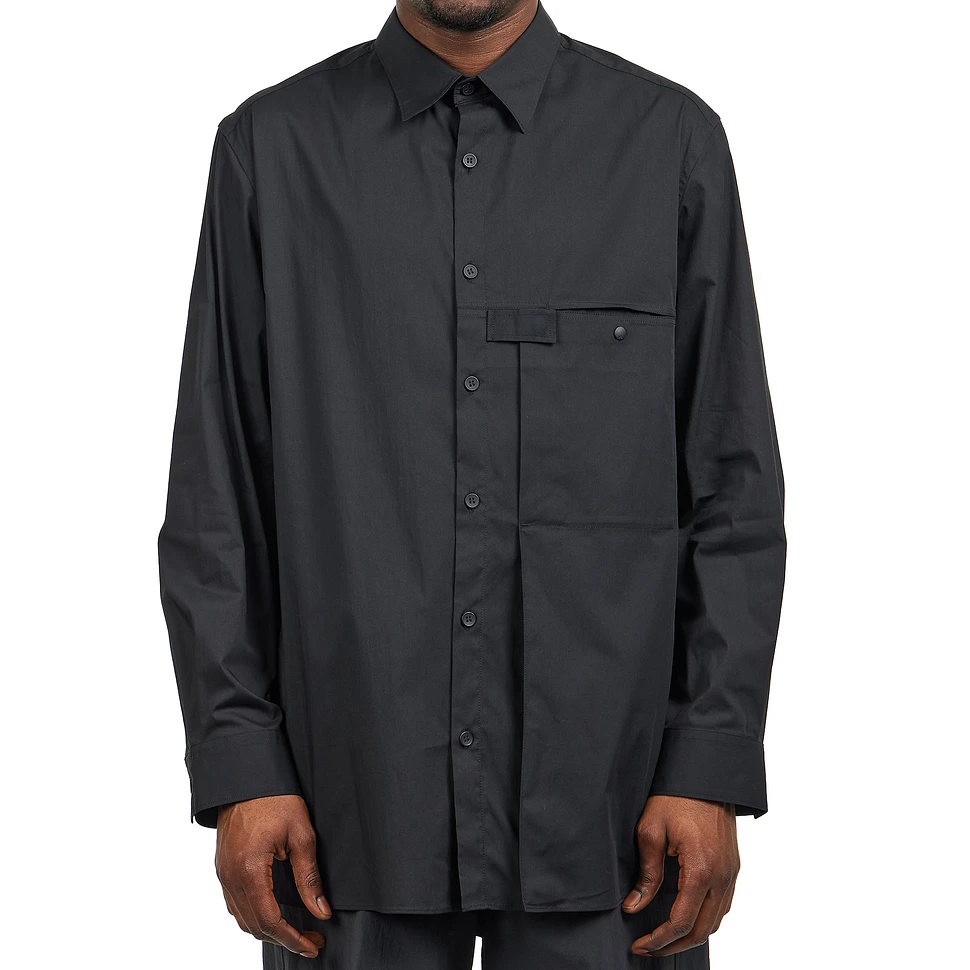 Y-3 - Y-3 Pleated Pocket Shirt