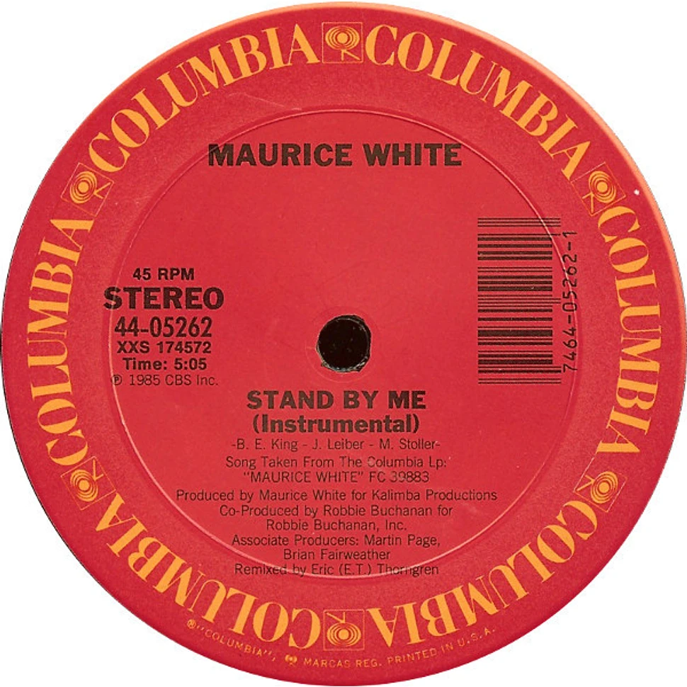 Maurice White - Stand By Me