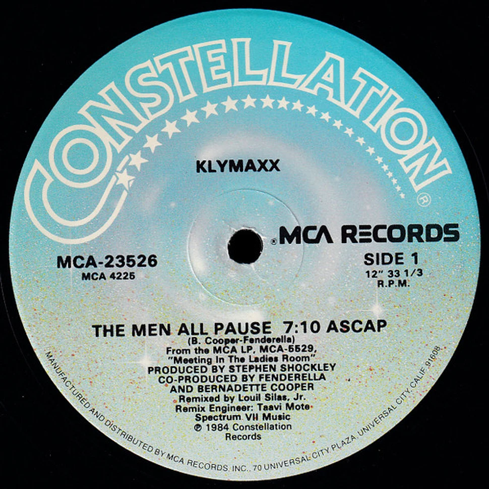 Klymaxx - The Men All Pause