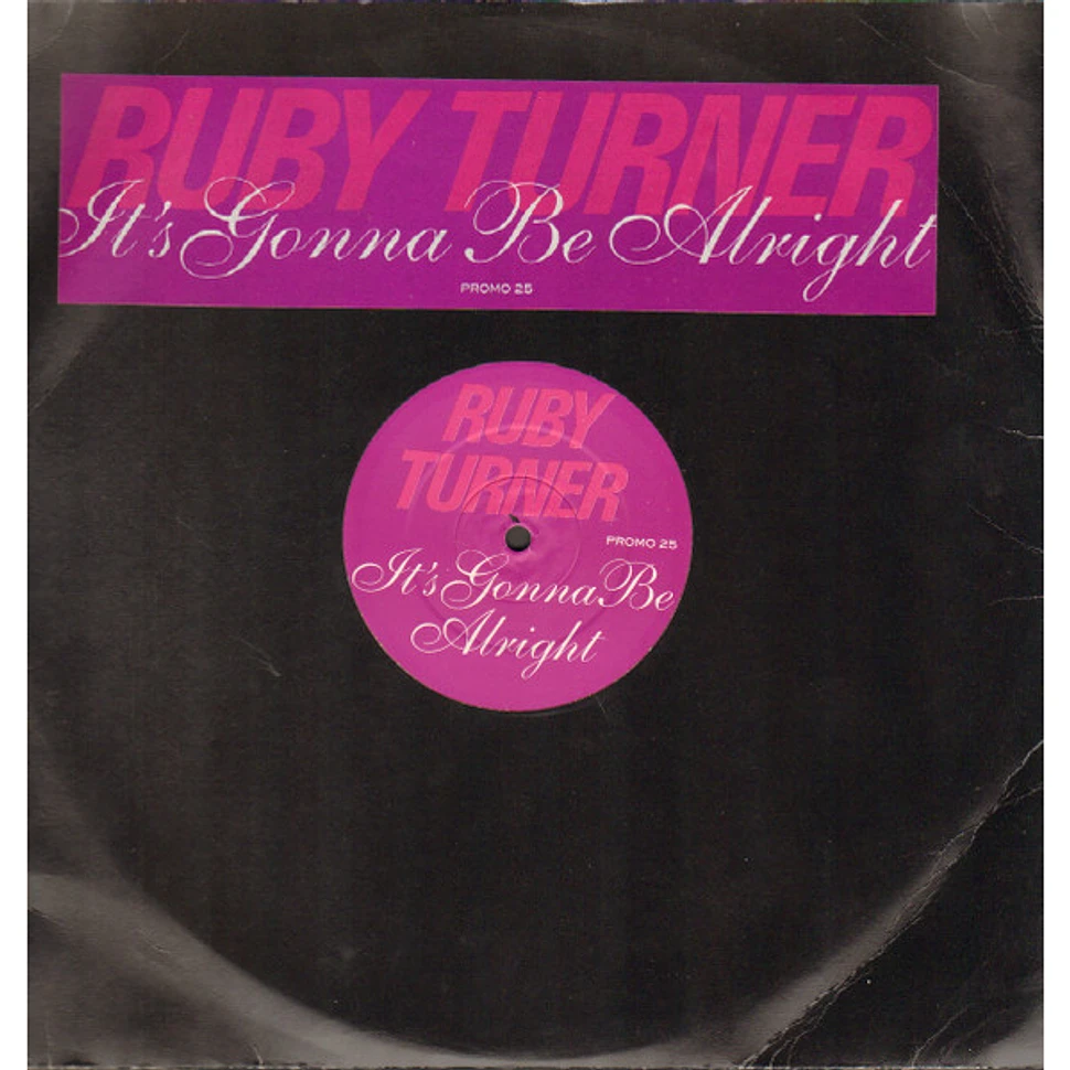 Ruby Turner - It's Gonna Be Alright