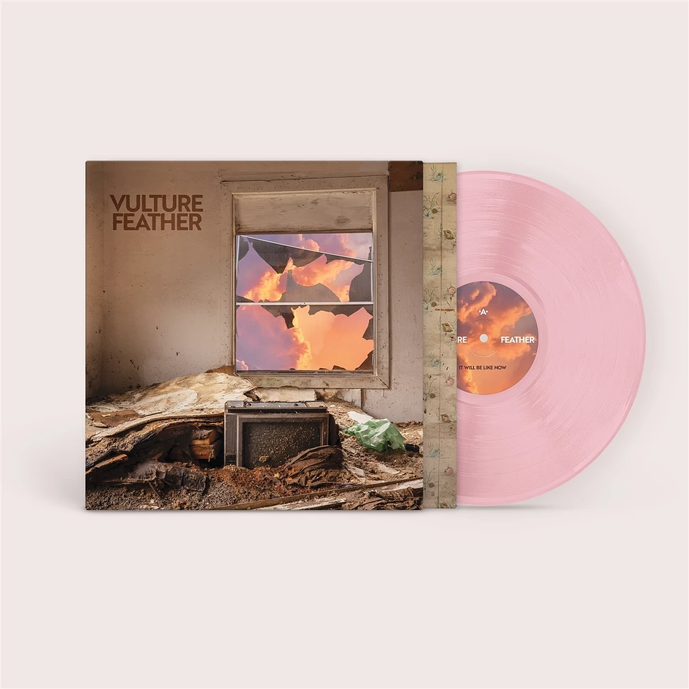 Vulture Feather - It Will Be Like Now Rose Vinyl Edition