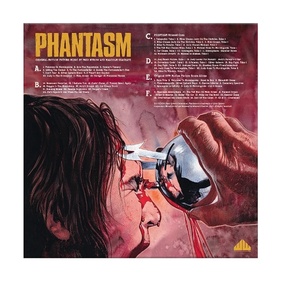 Fred Myrow & Malcolm Seagrave - OST Phantasm