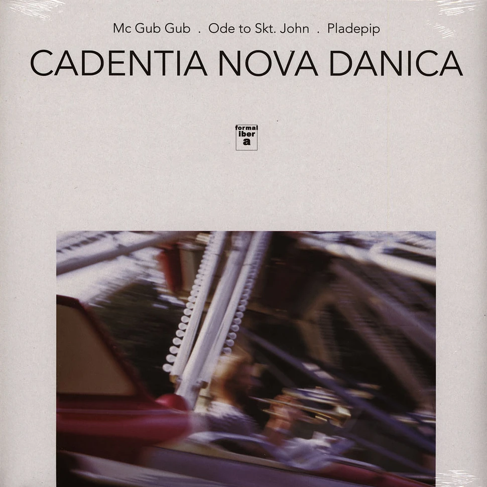 Cadentia Nova Danica - Mc Gub Gub / Ode To Skt John / Pladepip