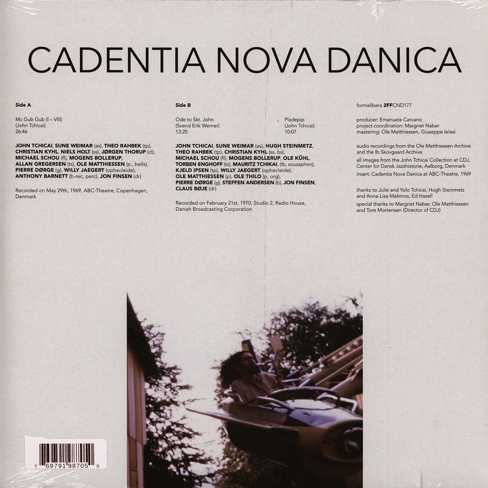 Cadentia Nova Danica - Mc Gub Gub / Ode To Skt John / Pladepip