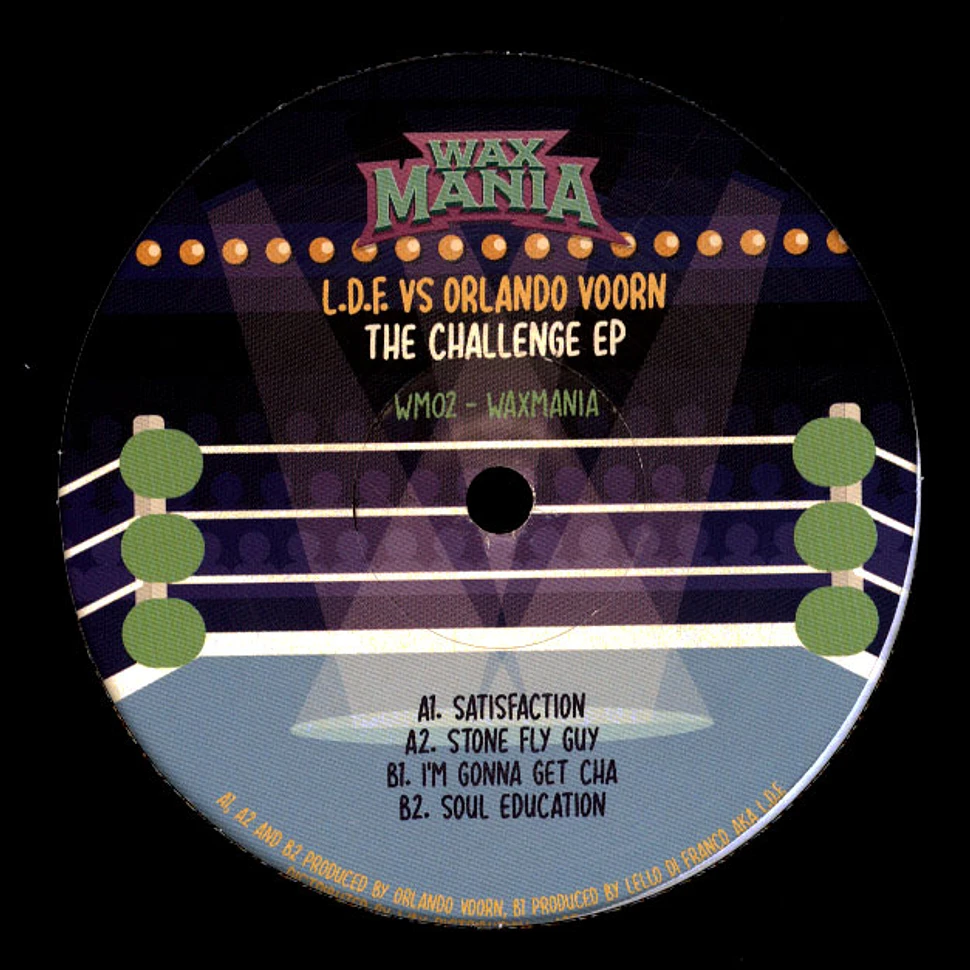 L.D.F Vs Orlando Voon - The Challenge EP