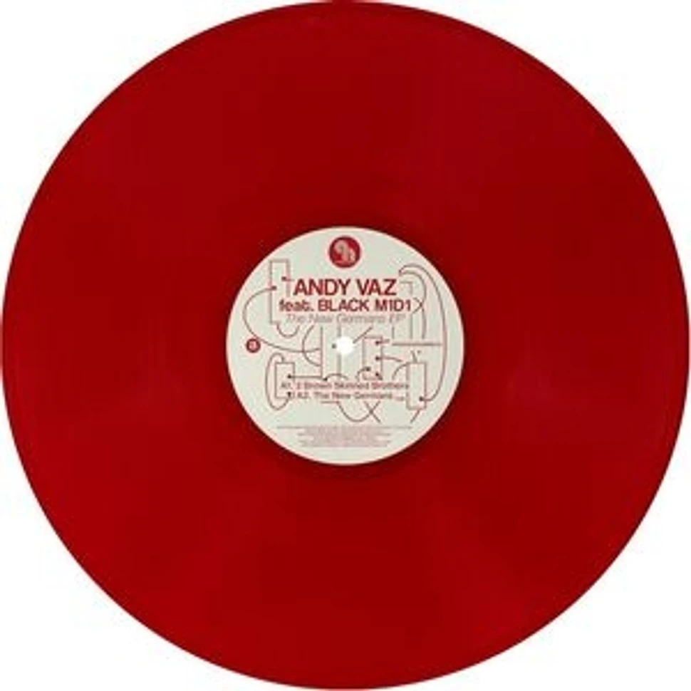 Andy Vaz - The New Germans Ep Feat. Black M1d1 Red Vinyl Edtion