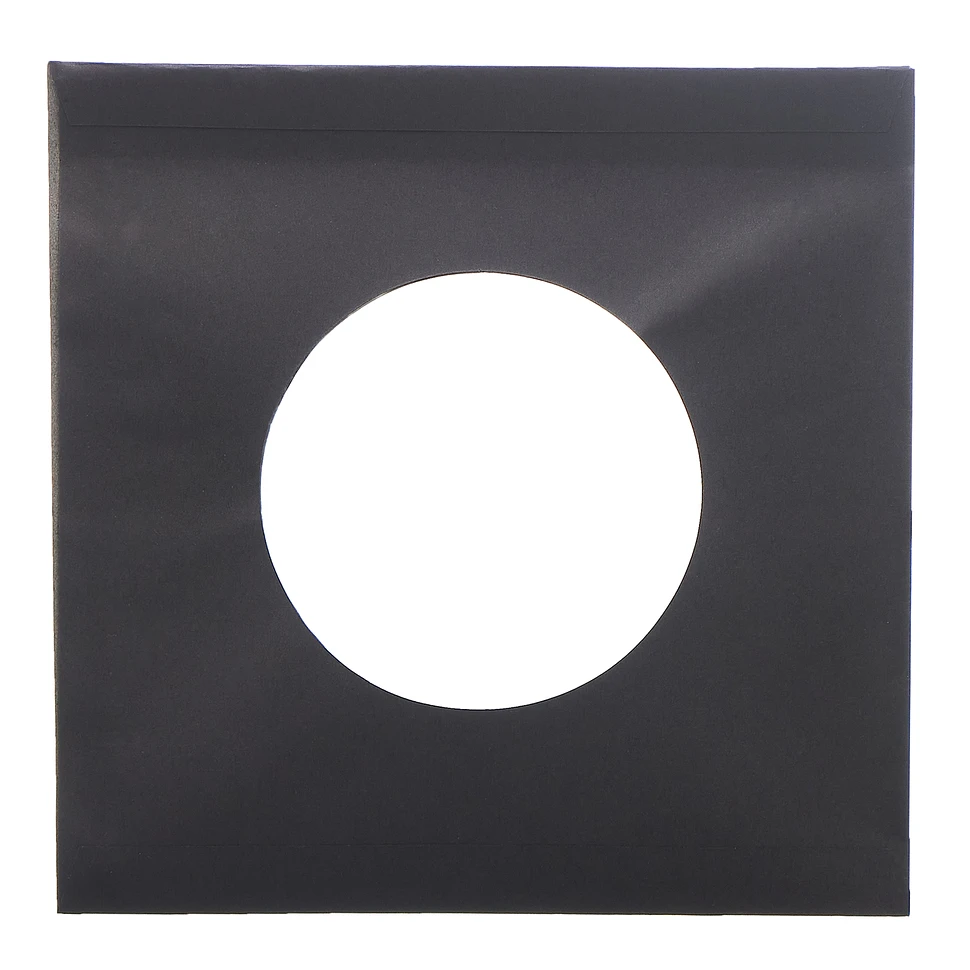 50x 7" Record Inner Sleeves - Innenhüllen (schwarz 90 g/m²)