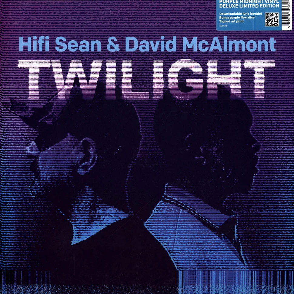 Hifi Sean & Dave Mcalmont - Twilight Transparent Purple And Blue Deluxe Vinyl Edition