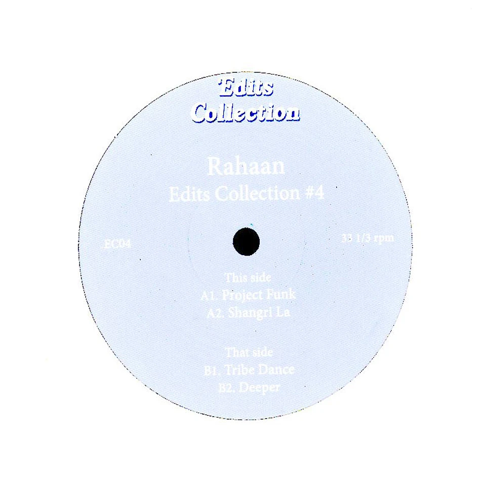 Rahaan - Edits Collection 4