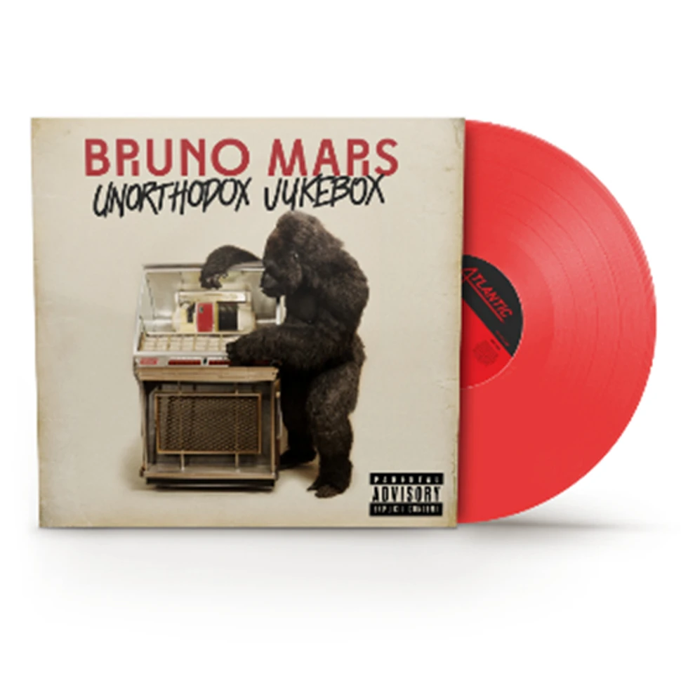 Bruno Mars - Unorthodox Jukebox Limited Edition Neon Coral Vinyl Edition